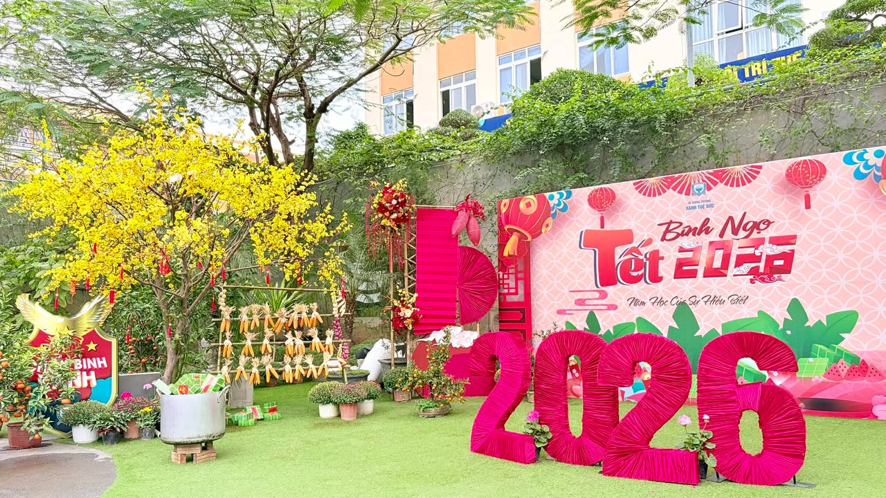 🌸Xanh Tuệ Đức đã sẵn sàng, không khí Hội Xuân 2026 đang rộn ràng hơn bao giờ hết!