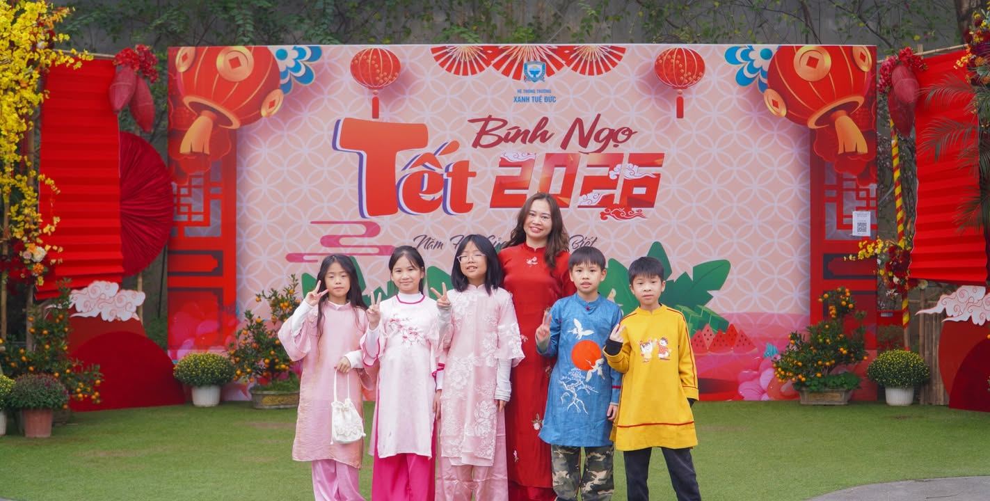 🌸Xanh Tuệ Đức đã sẵn sàng, không khí Hội Xuân 2026 đang rộn ràng hơn bao giờ hết!