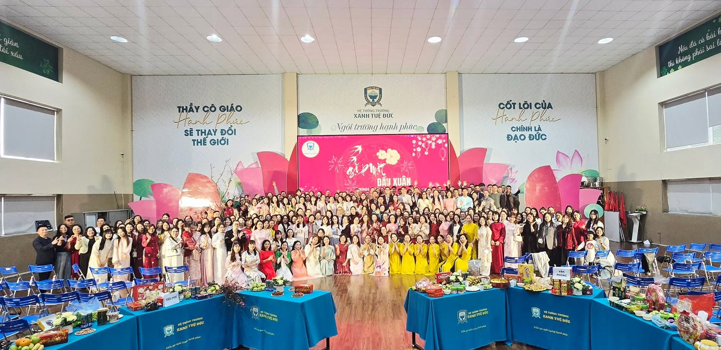 💐 KHAI XUÂN RỘN RÀNG - SẴN SÀNG ĐÓN CÁC EM HỌC SINH TRỞ LẠI TRƯỜNG 💐