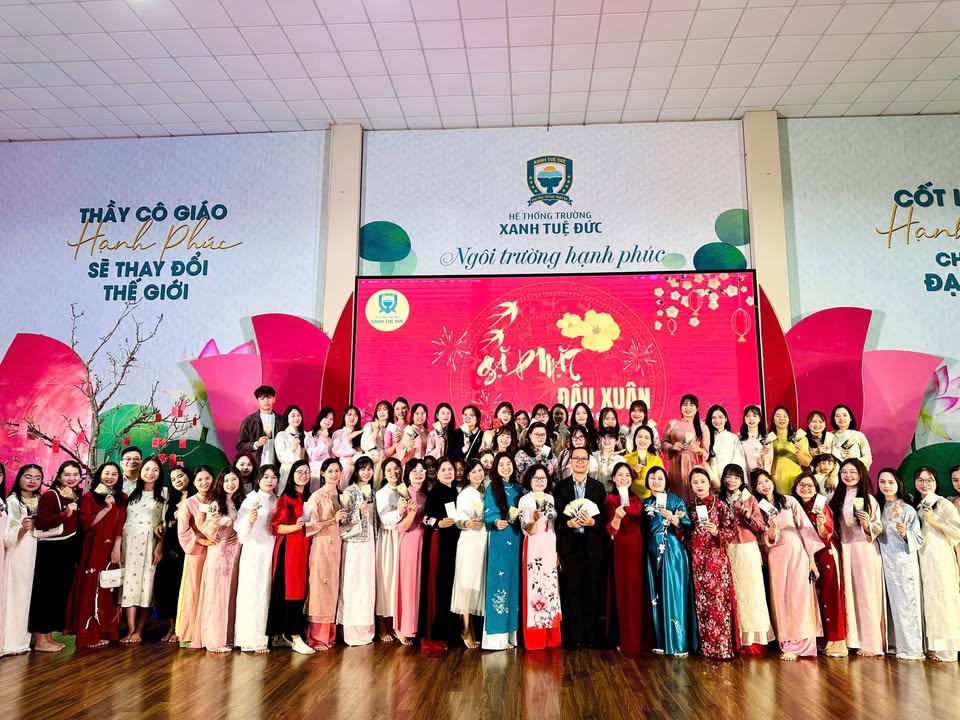 💐 KHAI XUÂN RỘN RÀNG - SẴN SÀNG ĐÓN CÁC EM HỌC SINH TRỞ LẠI TRƯỜNG 💐