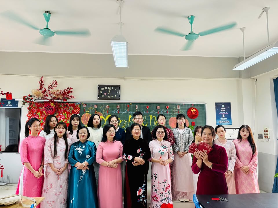 💐 KHAI XUÂN RỘN RÀNG - SẴN SÀNG ĐÓN CÁC EM HỌC SINH TRỞ LẠI TRƯỜNG 💐