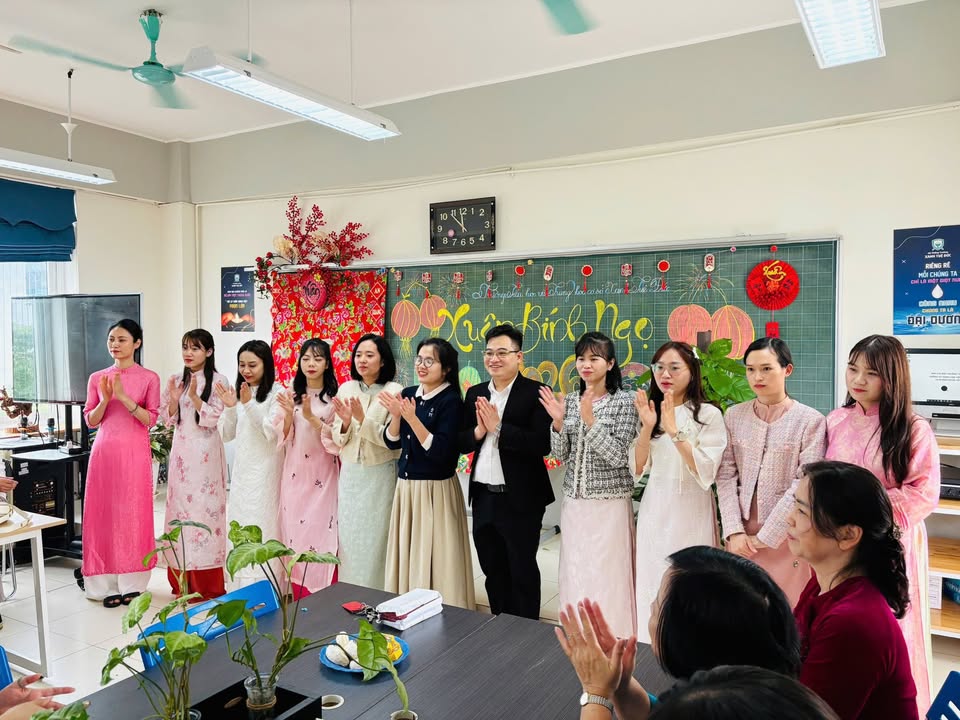 💐 KHAI XUÂN RỘN RÀNG - SẴN SÀNG ĐÓN CÁC EM HỌC SINH TRỞ LẠI TRƯỜNG 💐