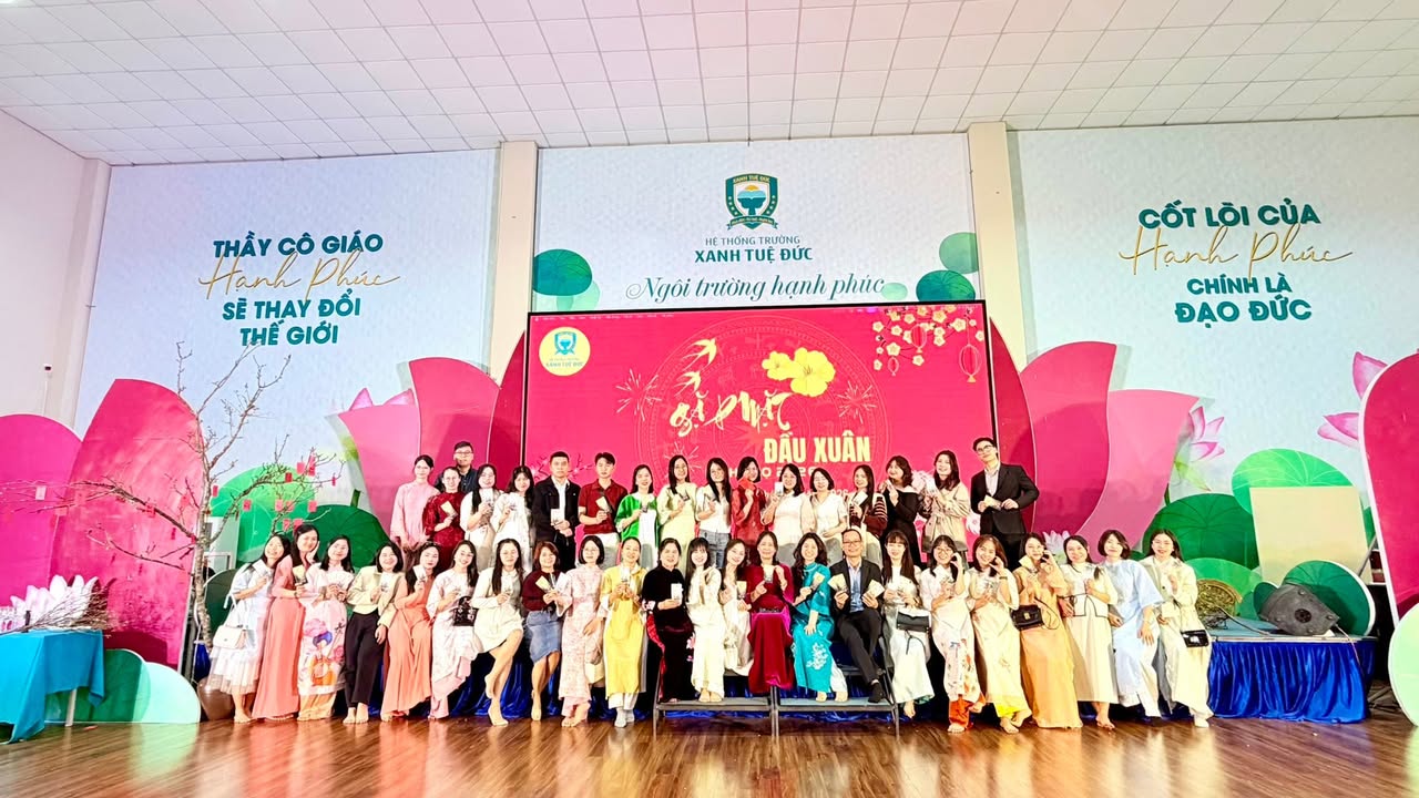 💐 KHAI XUÂN RỘN RÀNG - SẴN SÀNG ĐÓN CÁC EM HỌC SINH TRỞ LẠI TRƯỜNG 💐