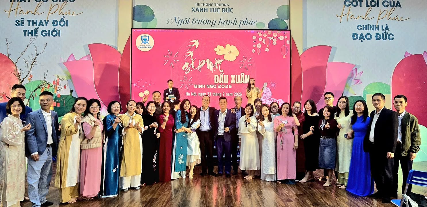 💐 KHAI XUÂN RỘN RÀNG - SẴN SÀNG ĐÓN CÁC EM HỌC SINH TRỞ LẠI TRƯỜNG 💐