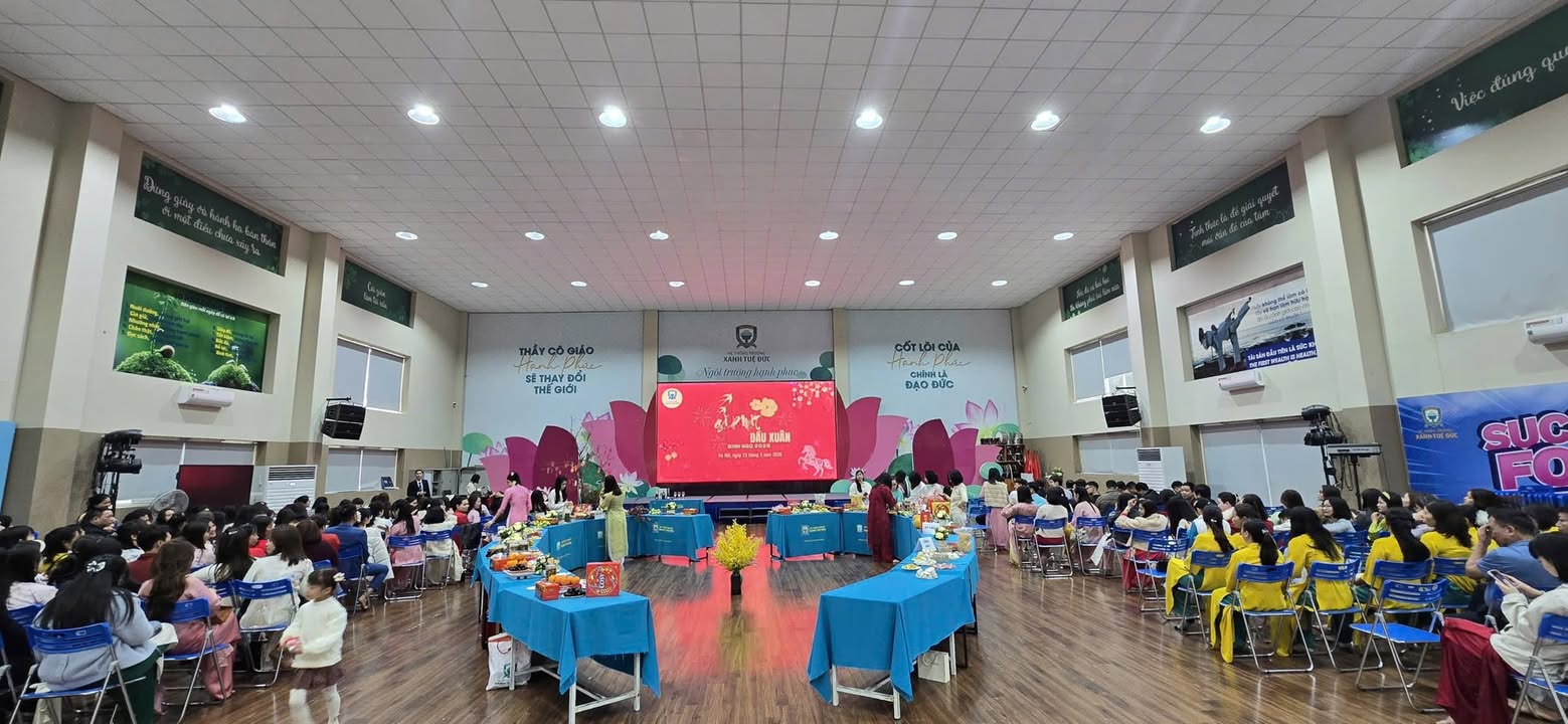 💐 KHAI XUÂN RỘN RÀNG - SẴN SÀNG ĐÓN CÁC EM HỌC SINH TRỞ LẠI TRƯỜNG 💐