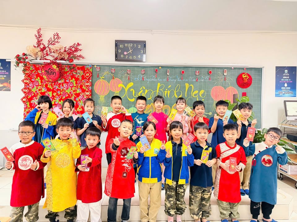 💚 🌸 XUÂN VỀ TRÊN SÂN TRƯỜNG – MỞ LỐI NĂM MỚI 2026 ĐẦY HY VỌNG