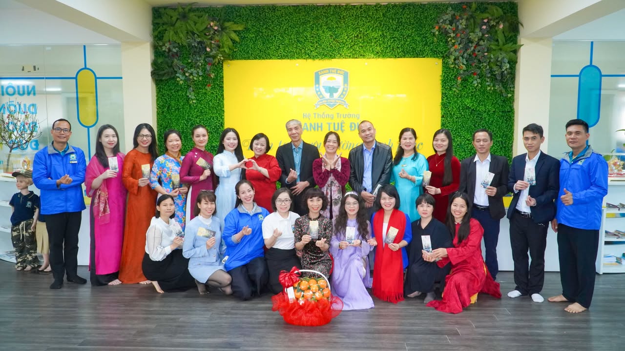 💚 🌸 XUÂN VỀ TRÊN SÂN TRƯỜNG – MỞ LỐI NĂM MỚI 2026 ĐẦY HY VỌNG