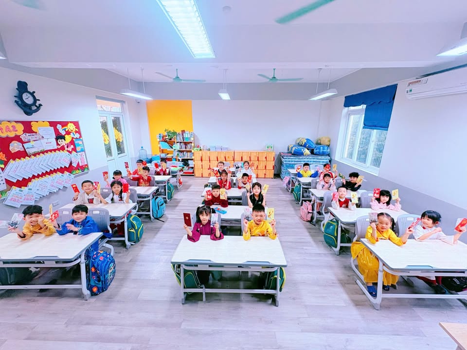 💚 🌸 XUÂN VỀ TRÊN SÂN TRƯỜNG – MỞ LỐI NĂM MỚI 2026 ĐẦY HY VỌNG