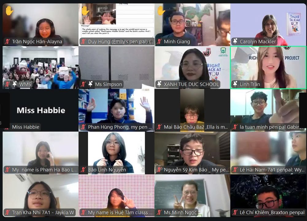 📚🌍 RIGHT BACK AT YOU – KHI TRANG SÁCH DẪN LỐI NHỮNG CUỘC GẶP GỠ ĐẸP 🌍📚