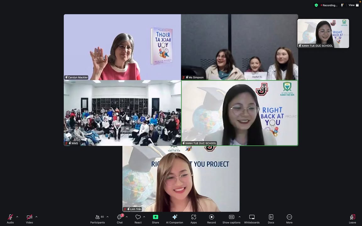 📚🌍 RIGHT BACK AT YOU – KHI TRANG SÁCH DẪN LỐI NHỮNG CUỘC GẶP GỠ ĐẸP 🌍📚