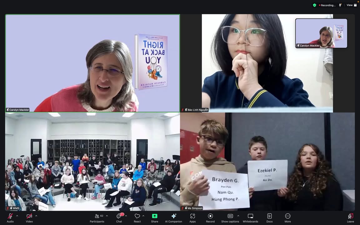 📚🌍 RIGHT BACK AT YOU – KHI TRANG SÁCH DẪN LỐI NHỮNG CUỘC GẶP GỠ ĐẸP 🌍📚