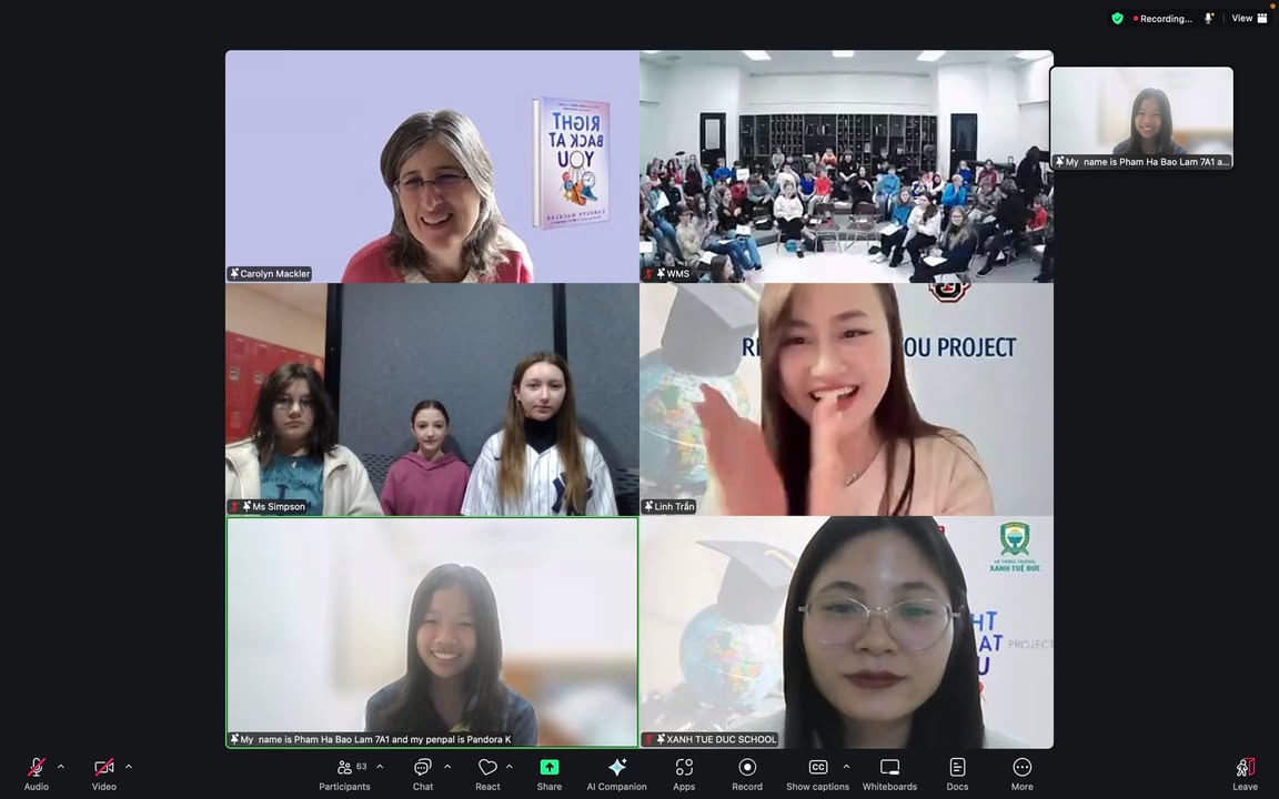 📚🌍 RIGHT BACK AT YOU – KHI TRANG SÁCH DẪN LỐI NHỮNG CUỘC GẶP GỠ ĐẸP 🌍📚