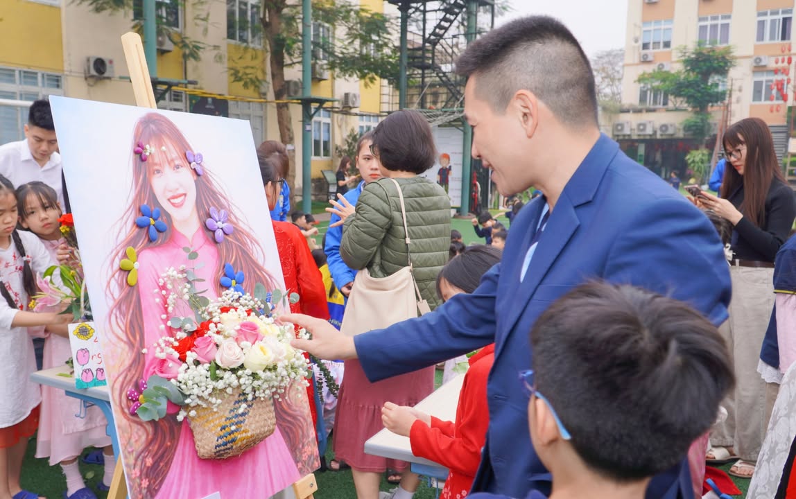 🌸 SÁNG THÁNG 3 RỰC RỠ TẠI XANH TUỆ ĐỨC: LỜI TRI ÂN GỬI TRỌN TRONG TỪNG ĐÓA HOA 🌸