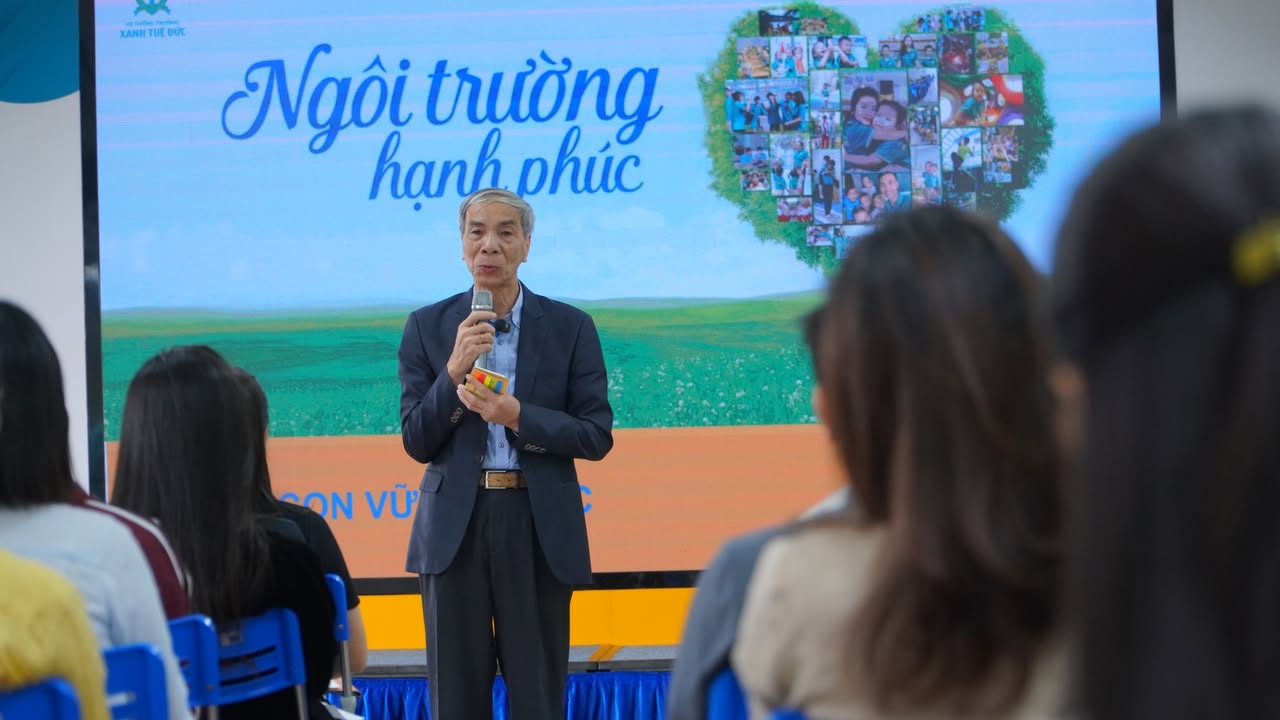🟦 HỌP PHỤ HUYNH KHỐI 5 - TỰ TIN ĐỒNG HÀNH CÙNG CON BƯỚC QUA NGƯỠNG CỬA TIỂU HỌC 🟦