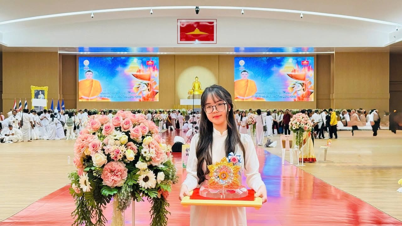 🌍🌍 HỌC SINH TRƯỜNG XANH TUỆ ĐỨC VINH DỰ ĐẠI DIỆN VIỆT NAM NHẬN GIẢI “ĐẠO ĐỨC VÌ HÒA BÌNH THẾ GIỚI WORLD-PEC” TẠI THÁI LAN 2026