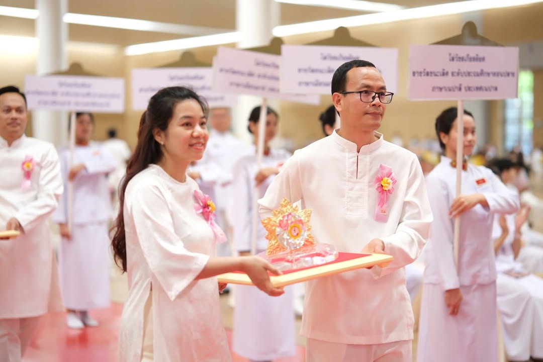 🌍🌍 HỌC SINH TRƯỜNG XANH TUỆ ĐỨC VINH DỰ ĐẠI DIỆN VIỆT NAM NHẬN GIẢI “ĐẠO ĐỨC VÌ HÒA BÌNH THẾ GIỚI WORLD-PEC” TẠI THÁI LAN 2026