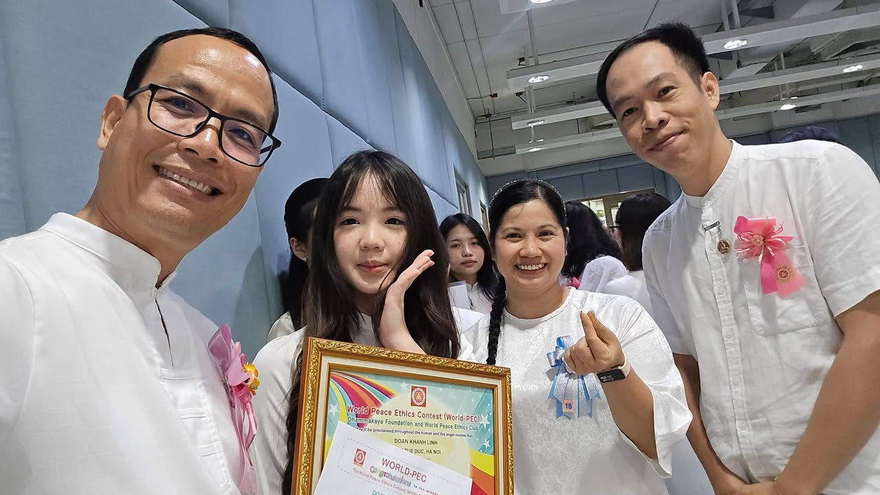 🌍🌍 HỌC SINH TRƯỜNG XANH TUỆ ĐỨC VINH DỰ ĐẠI DIỆN VIỆT NAM NHẬN GIẢI “ĐẠO ĐỨC VÌ HÒA BÌNH THẾ GIỚI WORLD-PEC” TẠI THÁI LAN 2026