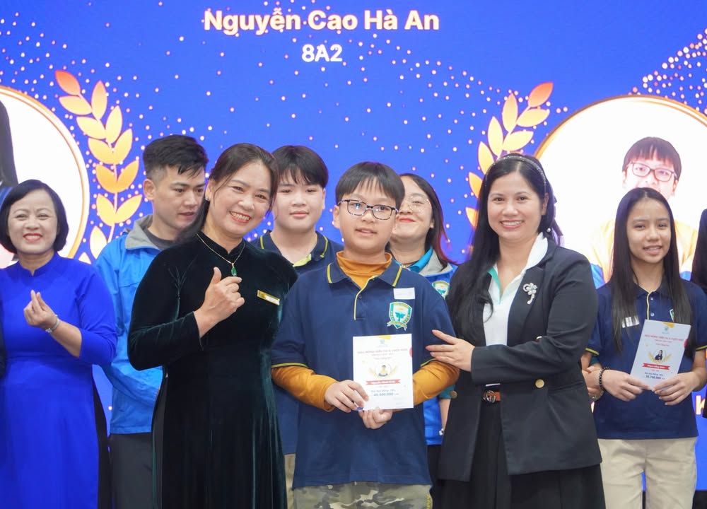 🌟 VINH DANH HỌC SINH ĐẠT HỌC BỔNG HIỀN TÀI & VƯỢT KHÓ – ĐỢT 1 NĂM HỌC 2025–2026