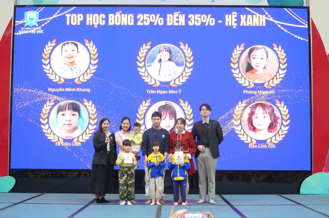 🌟 VINH DANH HỌC SINH ĐẠT HỌC BỔNG HIỀN TÀI & VƯỢT KHÓ – ĐỢT 1 NĂM HỌC 2025–2026