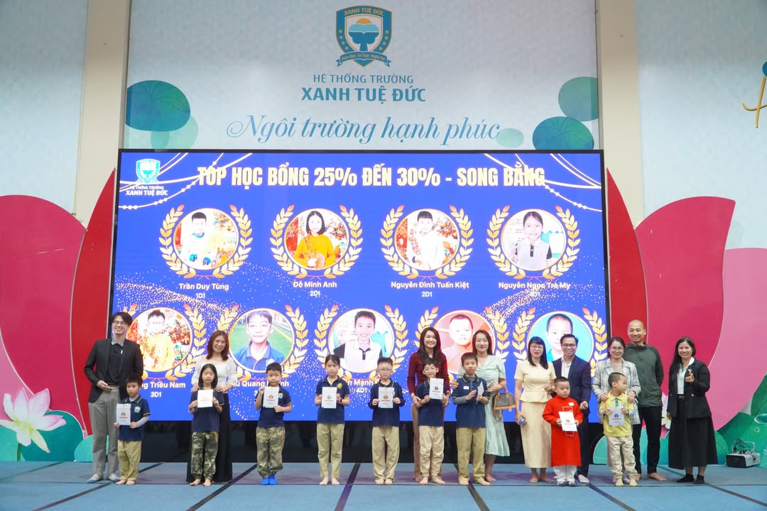 🌟 VINH DANH HỌC SINH ĐẠT HỌC BỔNG HIỀN TÀI & VƯỢT KHÓ – ĐỢT 1 NĂM HỌC 2025–2026