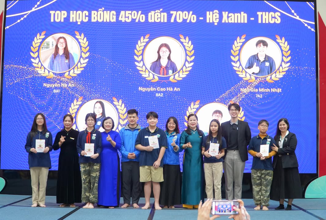 🌟 VINH DANH HỌC SINH ĐẠT HỌC BỔNG HIỀN TÀI & VƯỢT KHÓ – ĐỢT 1 NĂM HỌC 2025–2026