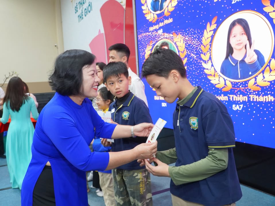 🌟 VINH DANH HỌC SINH ĐẠT HỌC BỔNG HIỀN TÀI & VƯỢT KHÓ – ĐỢT 1 NĂM HỌC 2025–2026