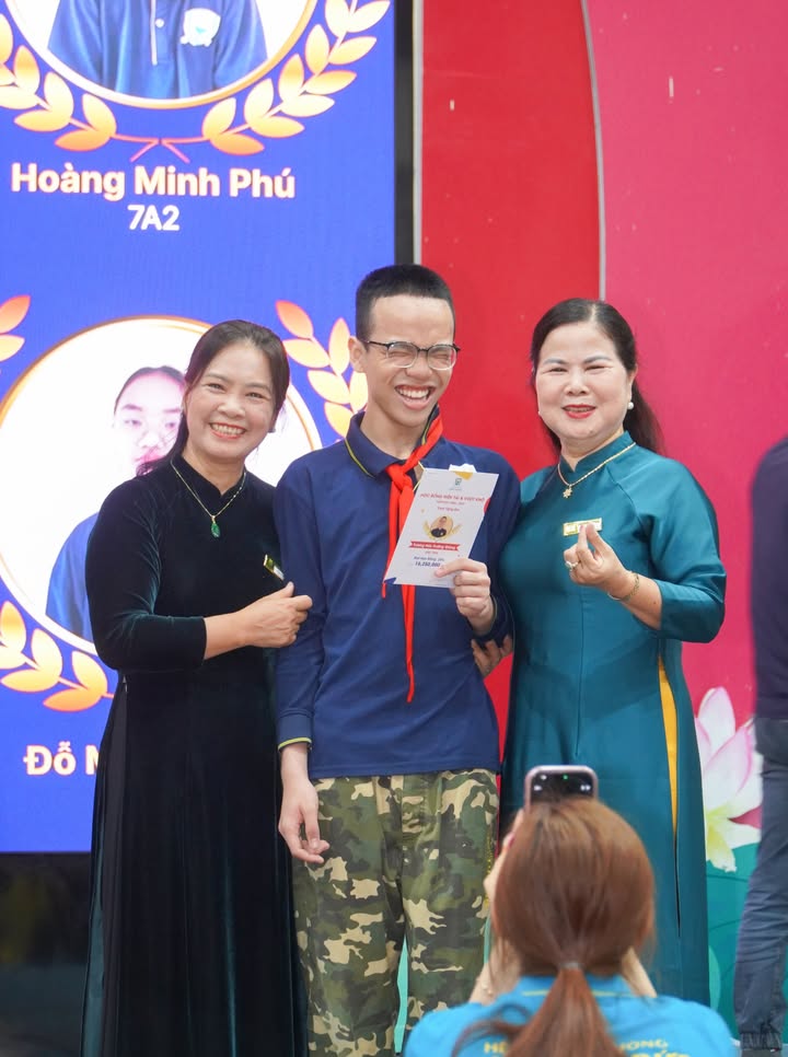 🌟 VINH DANH HỌC SINH ĐẠT HỌC BỔNG HIỀN TÀI & VƯỢT KHÓ – ĐỢT 1 NĂM HỌC 2025–2026
