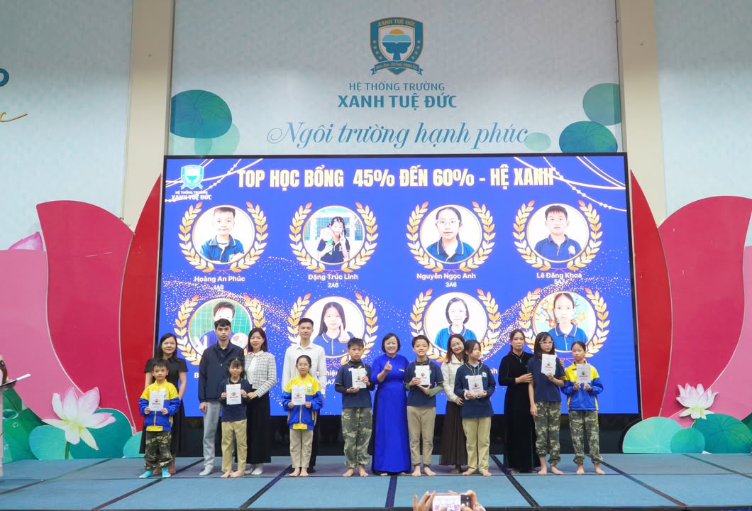 🌟 VINH DANH HỌC SINH ĐẠT HỌC BỔNG HIỀN TÀI & VƯỢT KHÓ – ĐỢT 1 NĂM HỌC 2025–2026