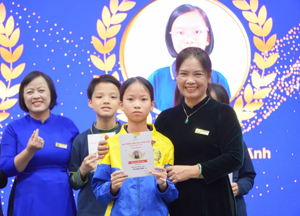 🌟 VINH DANH HỌC SINH ĐẠT HỌC BỔNG HIỀN TÀI & VƯỢT KHÓ – ĐỢT 1 NĂM HỌC 2025–2026