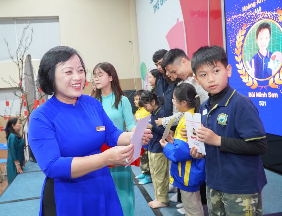 🌟 VINH DANH HỌC SINH ĐẠT HỌC BỔNG HIỀN TÀI & VƯỢT KHÓ – ĐỢT 1 NĂM HỌC 2025–2026