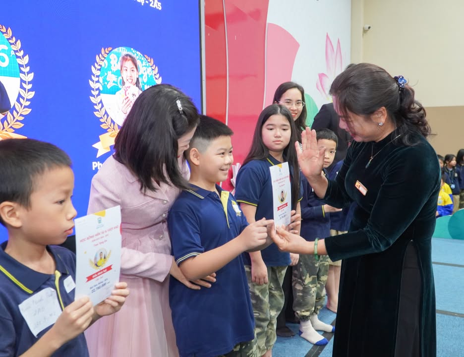 🌟 VINH DANH HỌC SINH ĐẠT HỌC BỔNG HIỀN TÀI & VƯỢT KHÓ – ĐỢT 1 NĂM HỌC 2025–2026