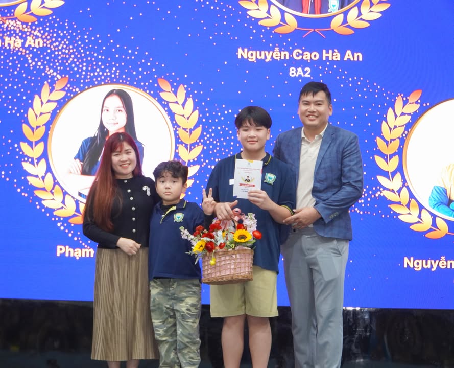 🌟 VINH DANH HỌC SINH ĐẠT HỌC BỔNG HIỀN TÀI & VƯỢT KHÓ – ĐỢT 1 NĂM HỌC 2025–2026