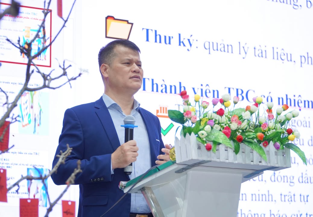 💚 TRƯỜNG XANH TUỆ ĐỨC HÂN HẠNH ĐỒNG HÀNH CÙNG XÃ BÌNH MINH TRONG CHƯƠNG TRÌNH TẬP HUẤN NGHIỆP VỤ BẦU CỬ 💚