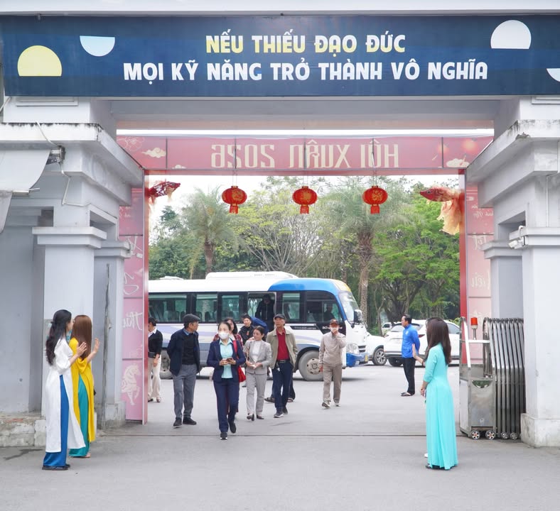 💚 TRƯỜNG XANH TUỆ ĐỨC HÂN HẠNH ĐỒNG HÀNH CÙNG XÃ BÌNH MINH TRONG CHƯƠNG TRÌNH TẬP HUẤN NGHIỆP VỤ BẦU CỬ 💚