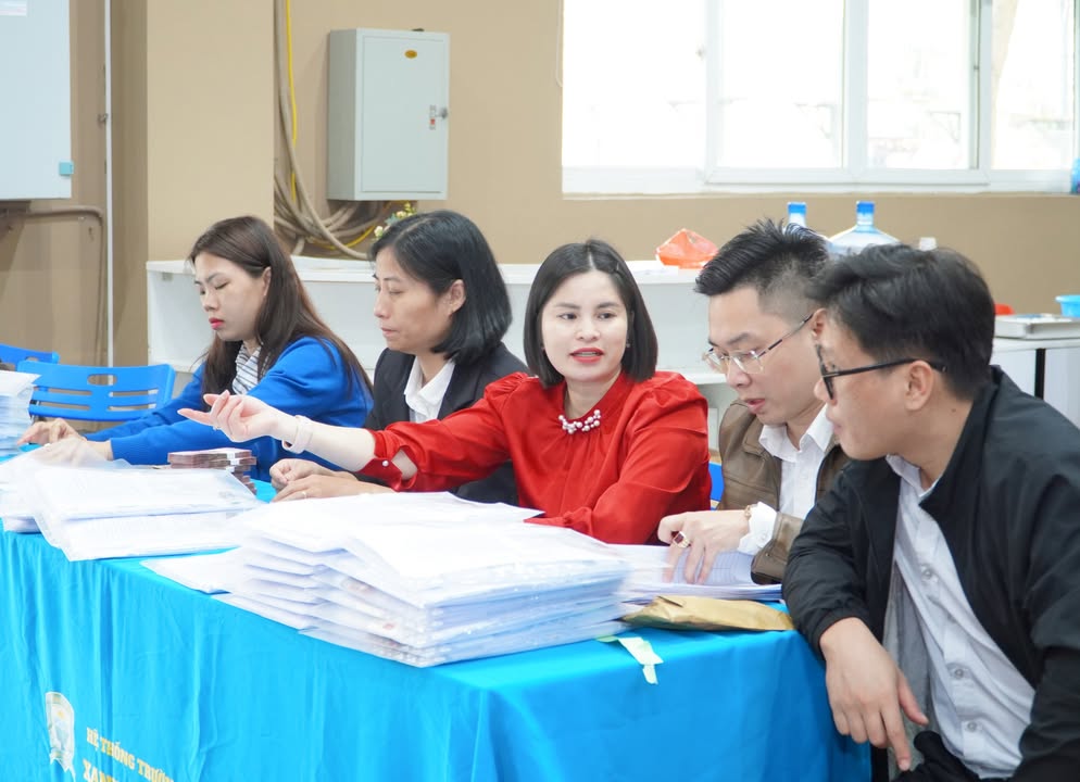 💚 TRƯỜNG XANH TUỆ ĐỨC HÂN HẠNH ĐỒNG HÀNH CÙNG XÃ BÌNH MINH TRONG CHƯƠNG TRÌNH TẬP HUẤN NGHIỆP VỤ BẦU CỬ 💚