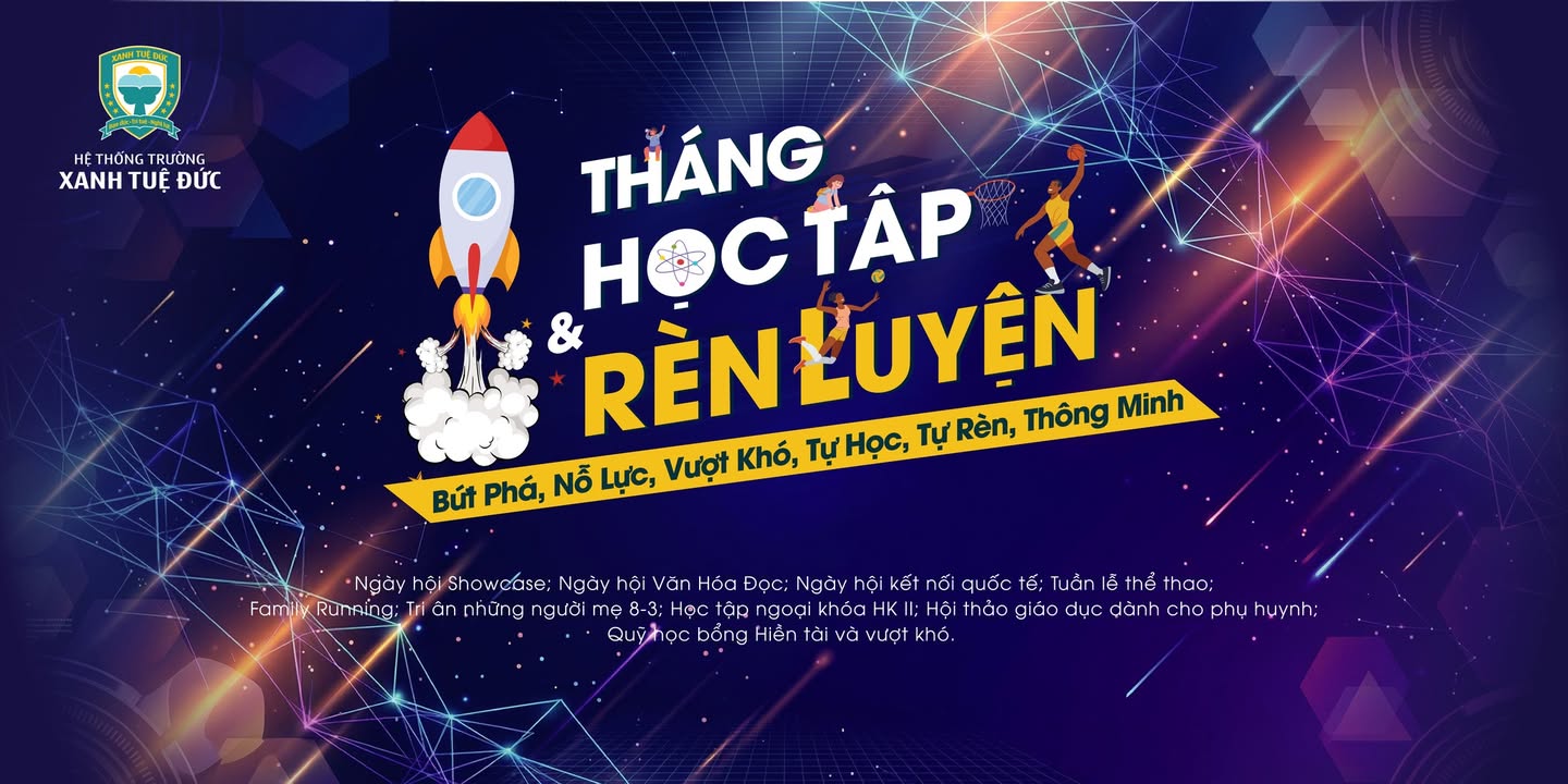 📚✨THƯ MỜI THAM DỰ SỰ KIỆN SHOWCASE VÀ NGÀY HỘI VĂN HÓA ĐỌC 2025 - 2026