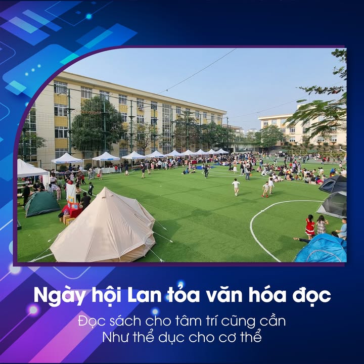 📚✨THƯ MỜI THAM DỰ SỰ KIỆN SHOWCASE VÀ NGÀY HỘI VĂN HÓA ĐỌC 2025 - 2026