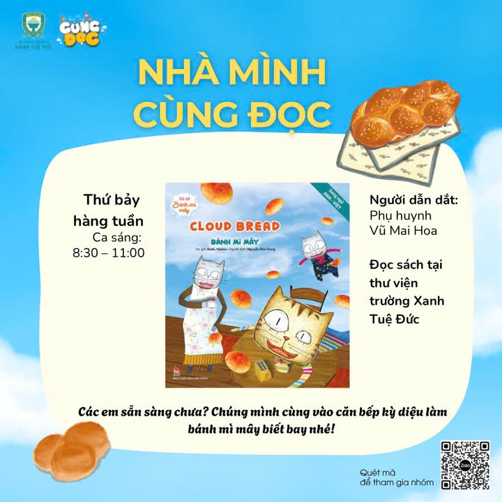 📖 [MIỄN PHÍ] THAM GIA NGAY CHƯƠNG TRÌNH ĐỌC SÁCH TRUYỀN CẢM HỨNG - NHÀ MÌNH CÙNG ĐỌC THỨ 7 HÀNG TUẦN