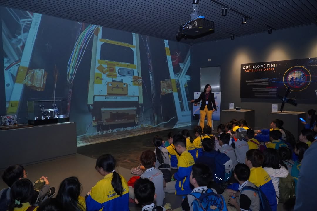 ✨ RECAP CHUYẾN DÃ NGOẠI: KHÁM PHÁ VŨ TRỤ VIỆT NAM – TỪ VỆ TINH TỚI SAO TRỜI 🚀