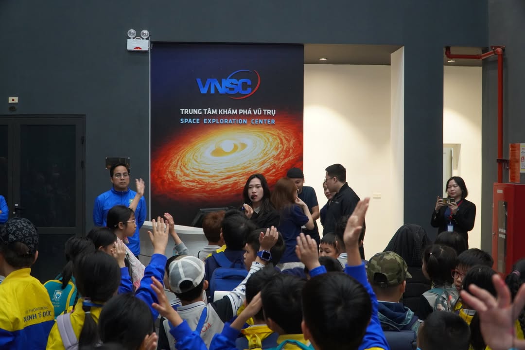 ✨ RECAP CHUYẾN DÃ NGOẠI: KHÁM PHÁ VŨ TRỤ VIỆT NAM – TỪ VỆ TINH TỚI SAO TRỜI 🚀