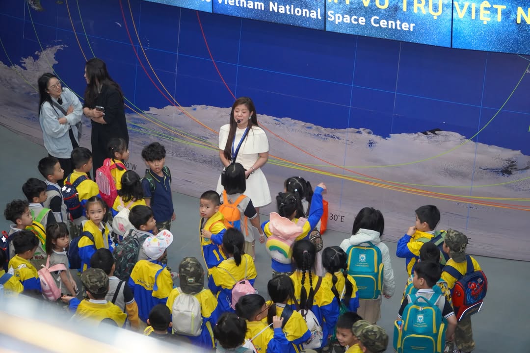 ✨ RECAP CHUYẾN DÃ NGOẠI: KHÁM PHÁ VŨ TRỤ VIỆT NAM – TỪ VỆ TINH TỚI SAO TRỜI 🚀