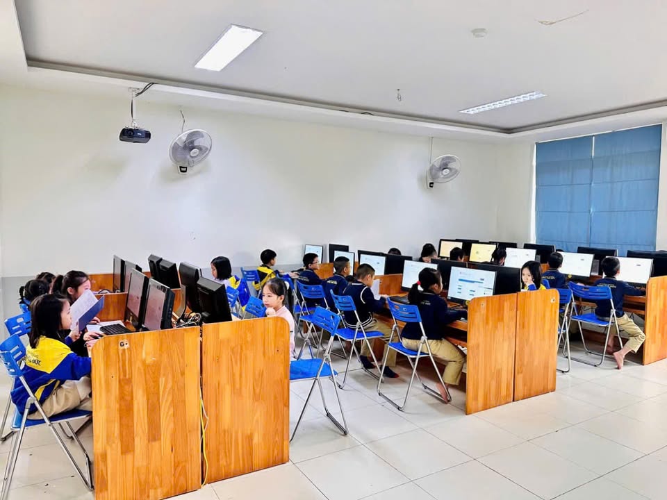 💚 NHỮNG CON SỐ TỰ HÀO VÀ BIẾT NÓI TỪ CÁC KỲ THI VIOLYMPIC CẤP TỈNH/ THÀNH PHỐ CỦA HỌC SINH XANH TUỆ ĐỨC HÀ NỘI 💚