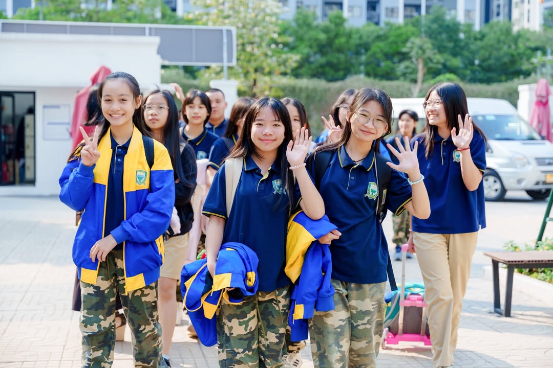 🌏 HỌC SINH XANH TUỆ ĐỨC GIAO LƯU VỚI HỌC SINH VINSCHOOL VỀ SỨC KHỎE TÂM LÝ HỌC ĐƯỜNG (WELLBEING)