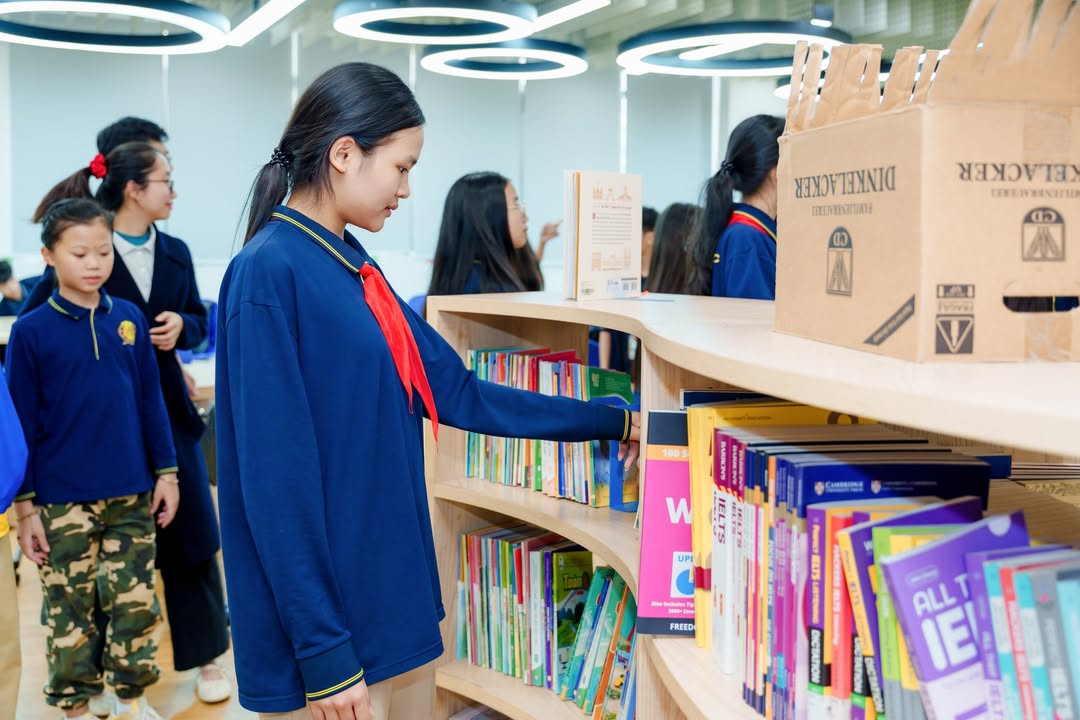 🌏 HỌC SINH XANH TUỆ ĐỨC GIAO LƯU VỚI HỌC SINH VINSCHOOL VỀ SỨC KHỎE TÂM LÝ HỌC ĐƯỜNG (WELLBEING)