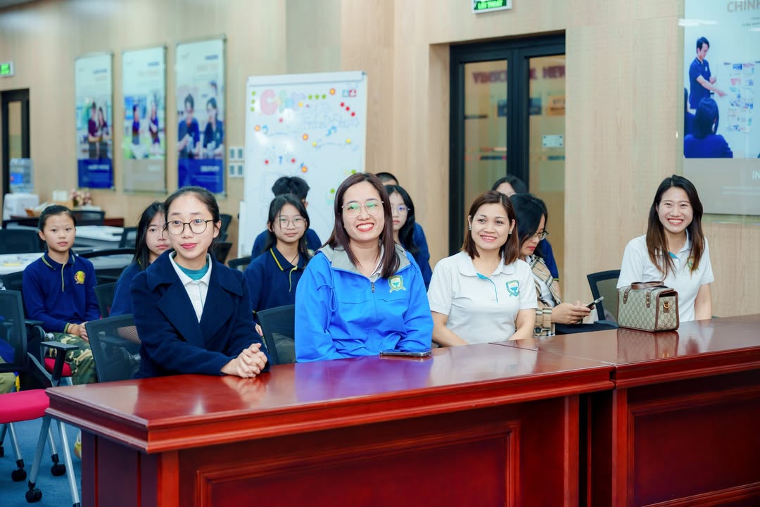 🌏 HỌC SINH XANH TUỆ ĐỨC GIAO LƯU VỚI HỌC SINH VINSCHOOL VỀ SỨC KHỎE TÂM LÝ HỌC ĐƯỜNG (WELLBEING)
