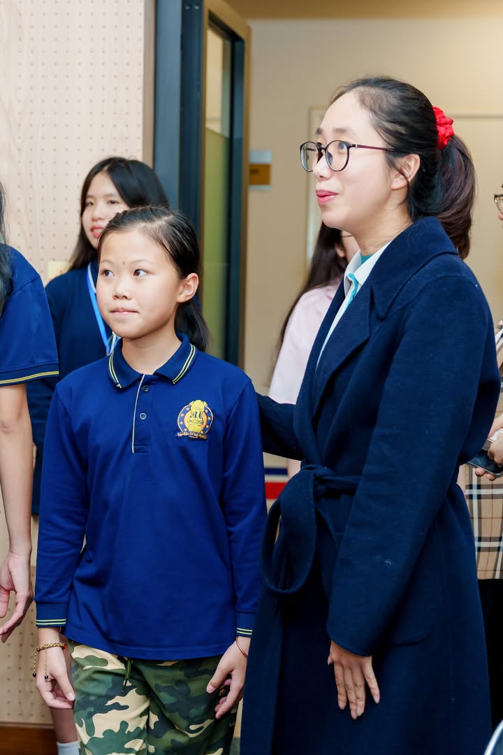 🌏 HỌC SINH XANH TUỆ ĐỨC GIAO LƯU VỚI HỌC SINH VINSCHOOL VỀ SỨC KHỎE TÂM LÝ HỌC ĐƯỜNG (WELLBEING)