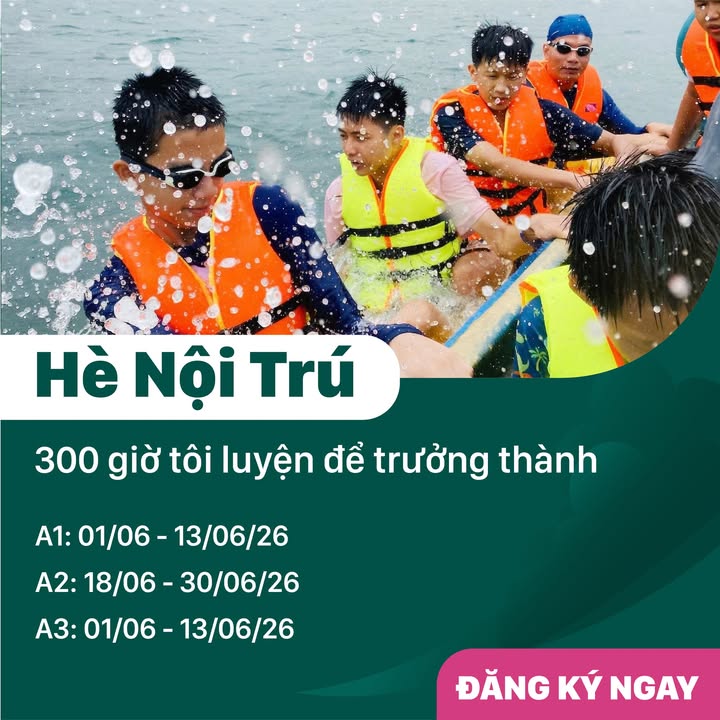 🌟 🌟 HÈ TRƯỞNG THÀNH 2026 CHÍNH THỨC MỞ LINK ĐĂNG KÝ!