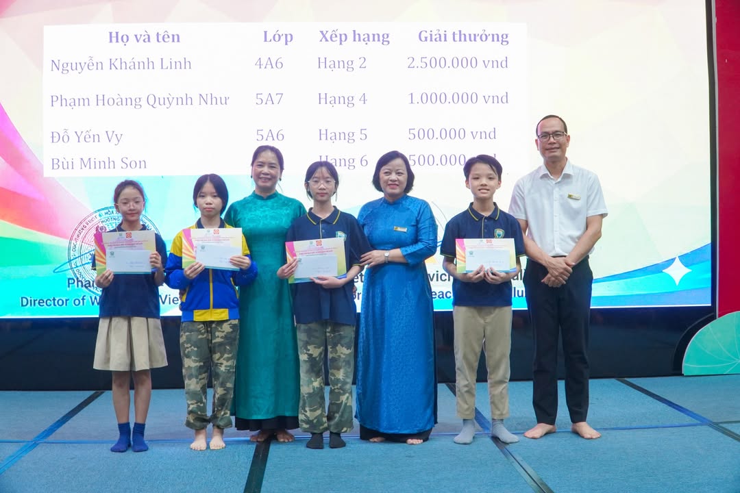 🎉 SÁNG THỨ 2 RỰC RỠ: TÔN VINH NHỮNG "ĐẠI SỨ HÒA BÌNH" VÀ CÁC CÁ NHÂN XUẤT SẮC CỦA XANH TUỆ ĐỨC! 🌟