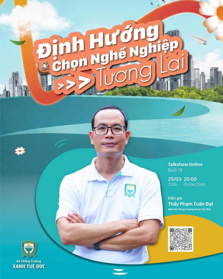 🌻🌻 CHUỖI TALKSHOW ONLINE LÀM CHA MẸ HẠNH PHÚC ĐỊNH KỲ TỐI THỨ 4 HÀNG TUẦN