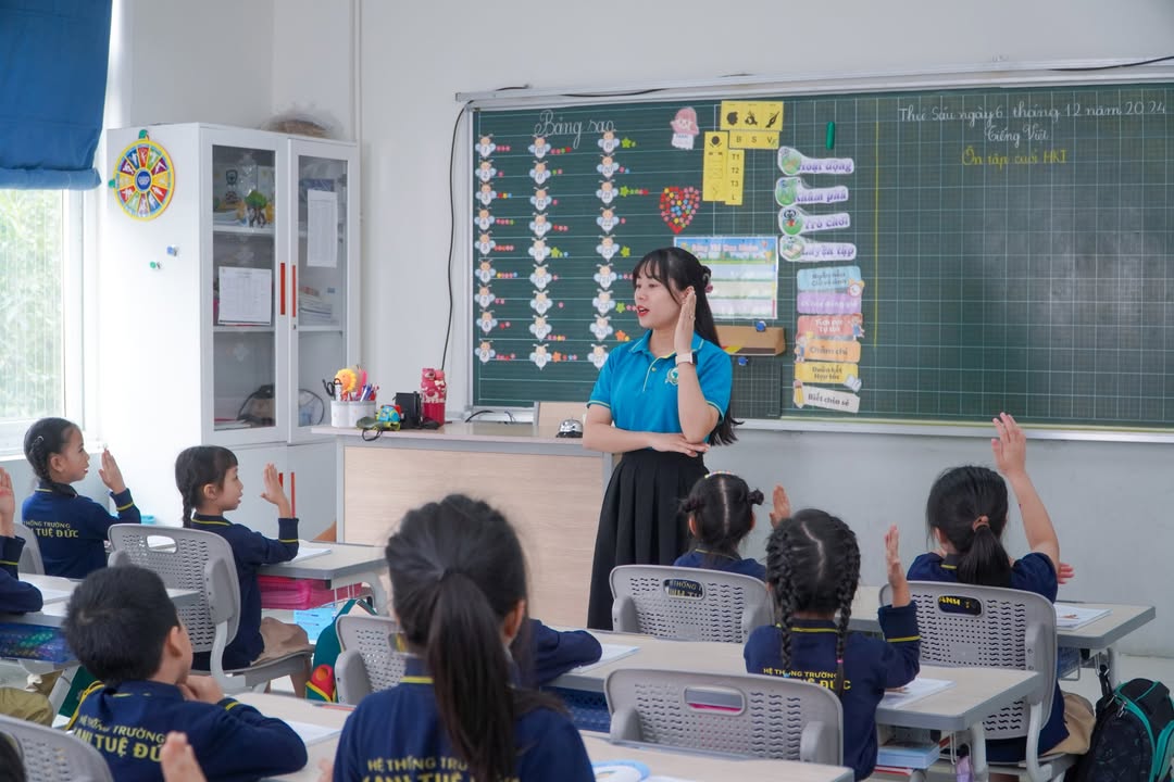 💚 TUYỂN SINH LỚP 1 | NĂM HỌC 2026–2027